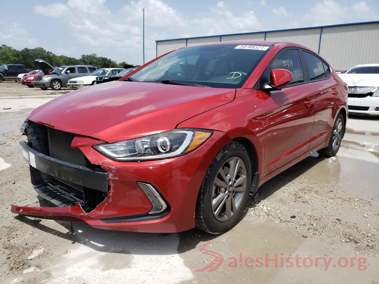 5NPD84LF9HH035023 2017 HYUNDAI ELANTRA