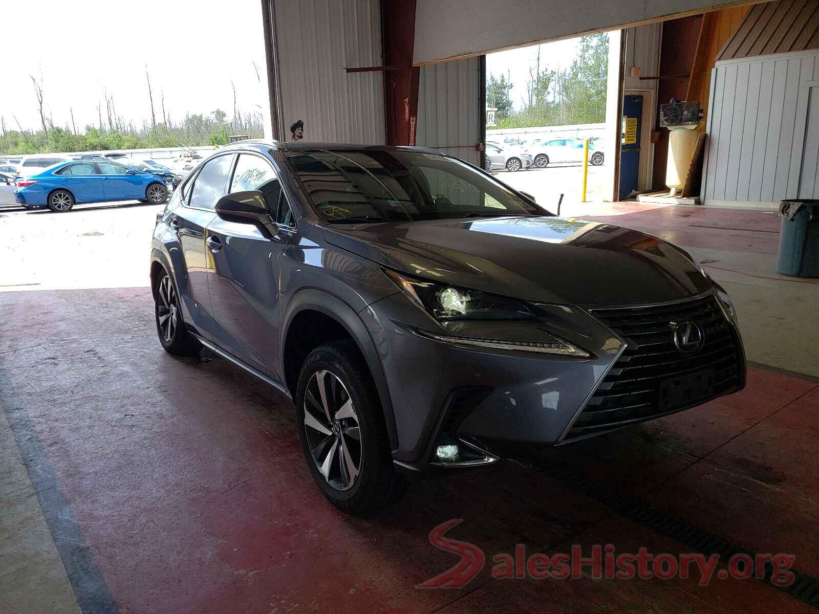 JTJGARDZXL5017871 2020 LEXUS NX