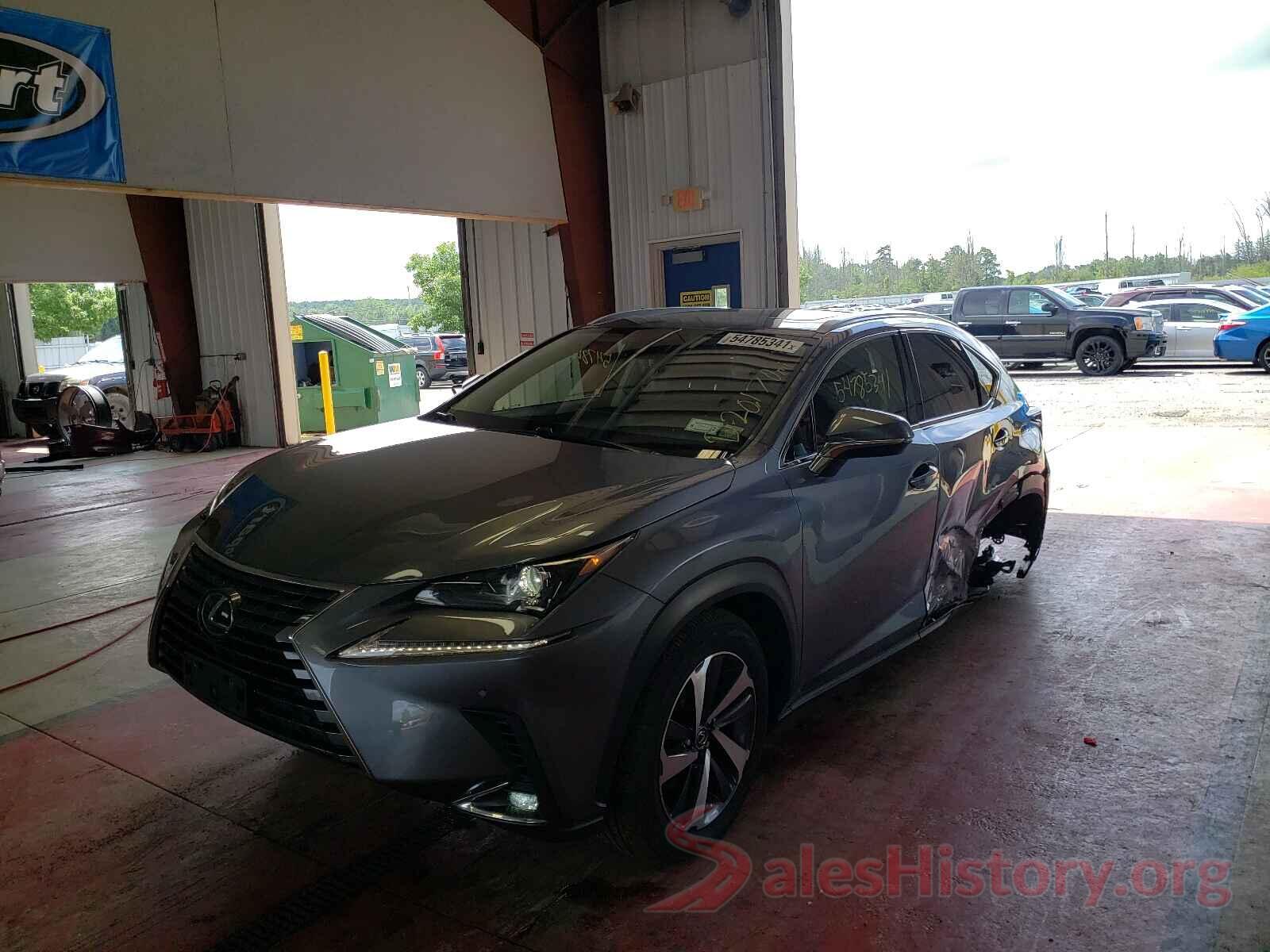 JTJGARDZXL5017871 2020 LEXUS NX