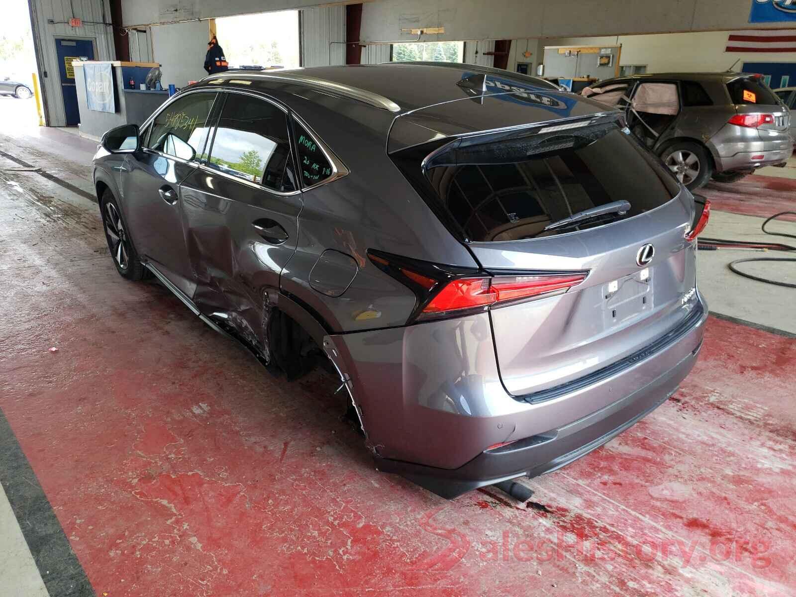 JTJGARDZXL5017871 2020 LEXUS NX