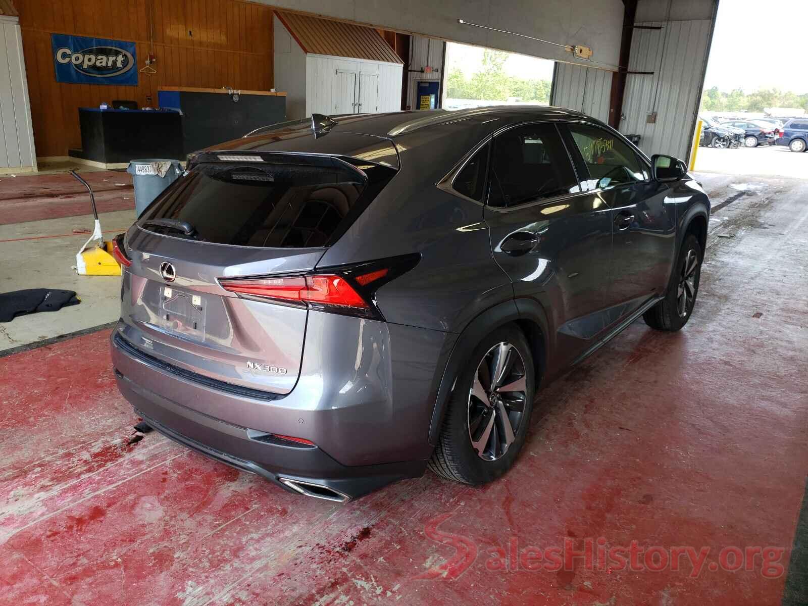 JTJGARDZXL5017871 2020 LEXUS NX