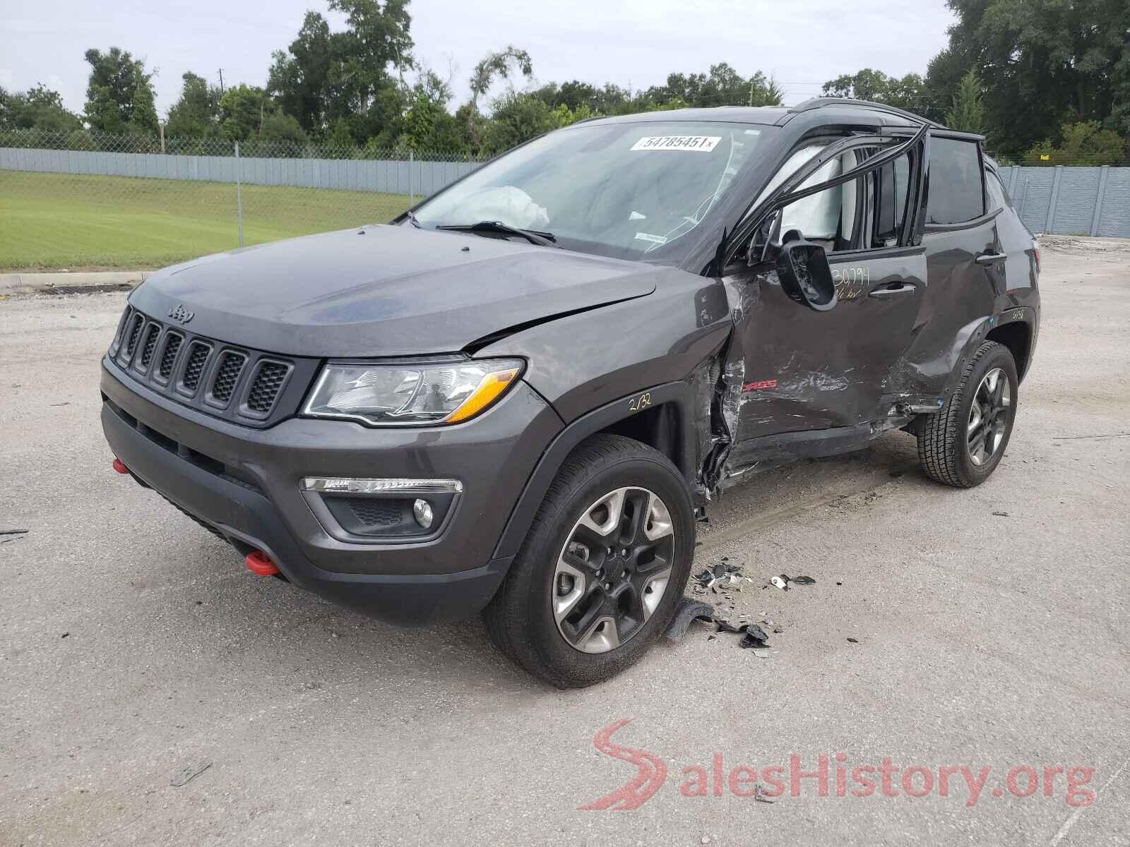 3C4NJDDB0HT636082 2017 JEEP COMPASS