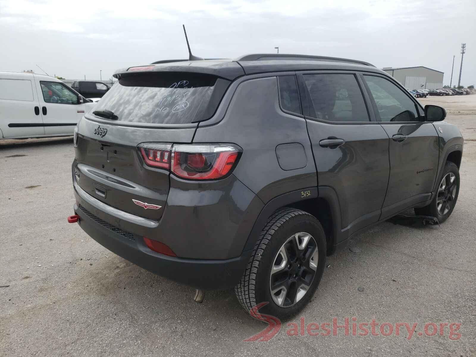 3C4NJDDB0HT636082 2017 JEEP COMPASS