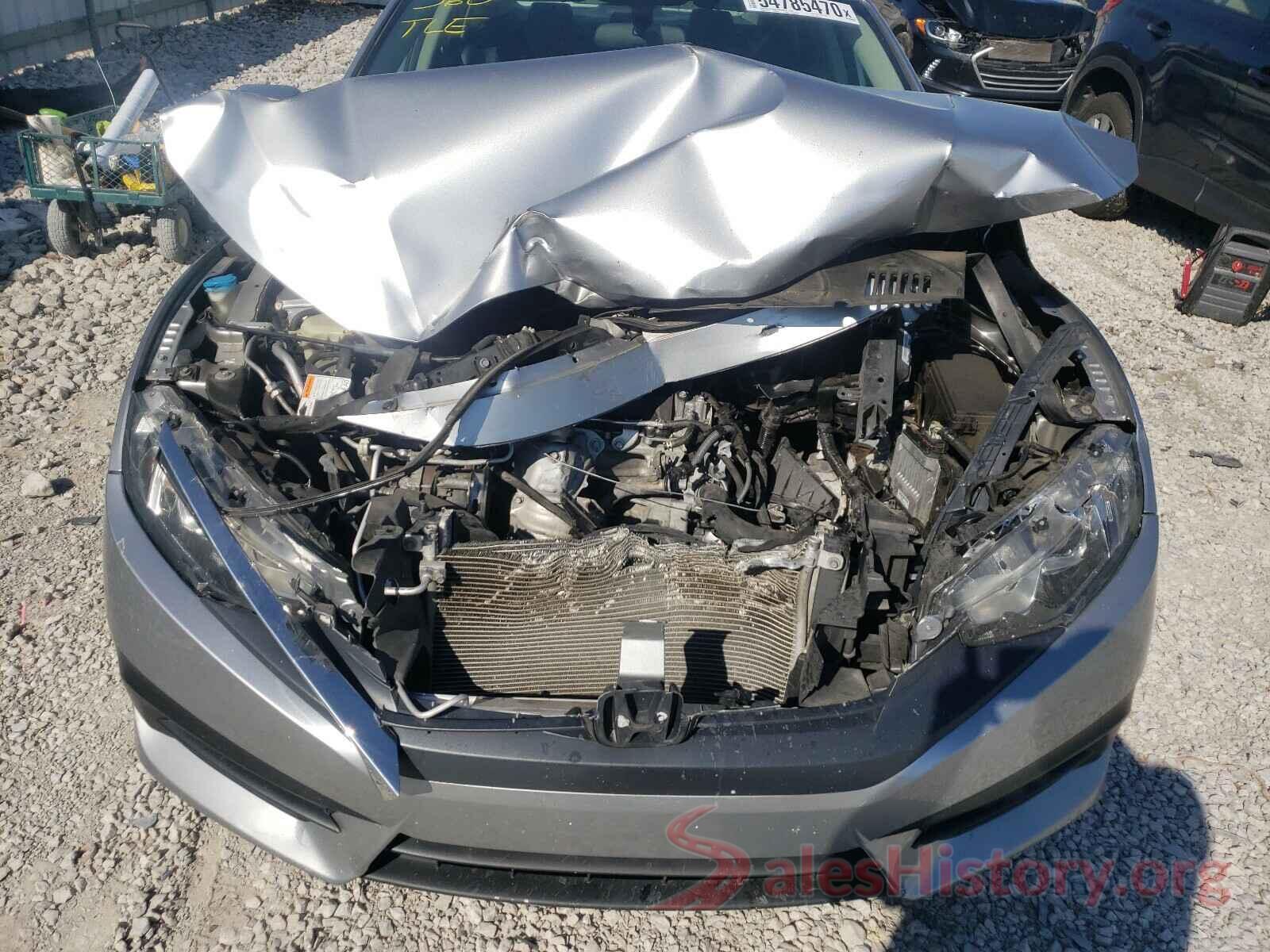 19XFC2F7XGE066641 2016 HONDA CIVIC