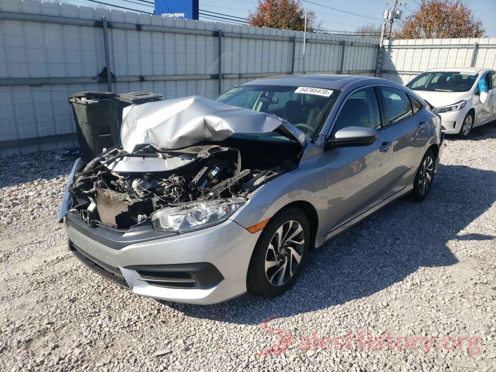 19XFC2F7XGE066641 2016 HONDA CIVIC