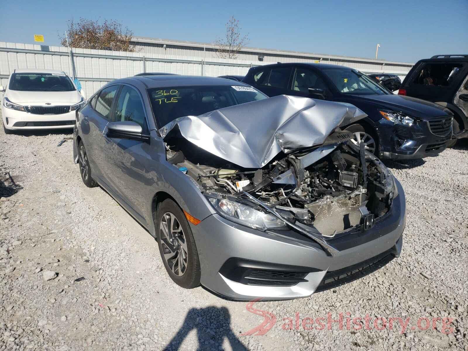 19XFC2F7XGE066641 2016 HONDA CIVIC