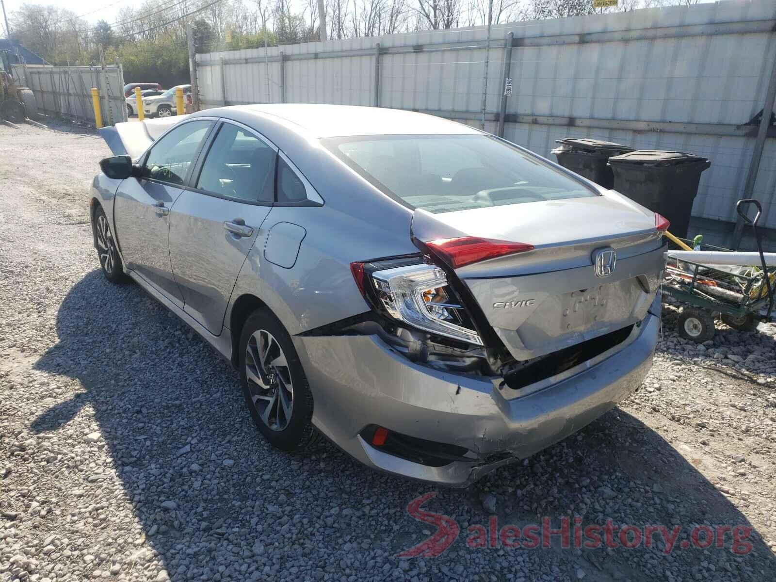 19XFC2F7XGE066641 2016 HONDA CIVIC