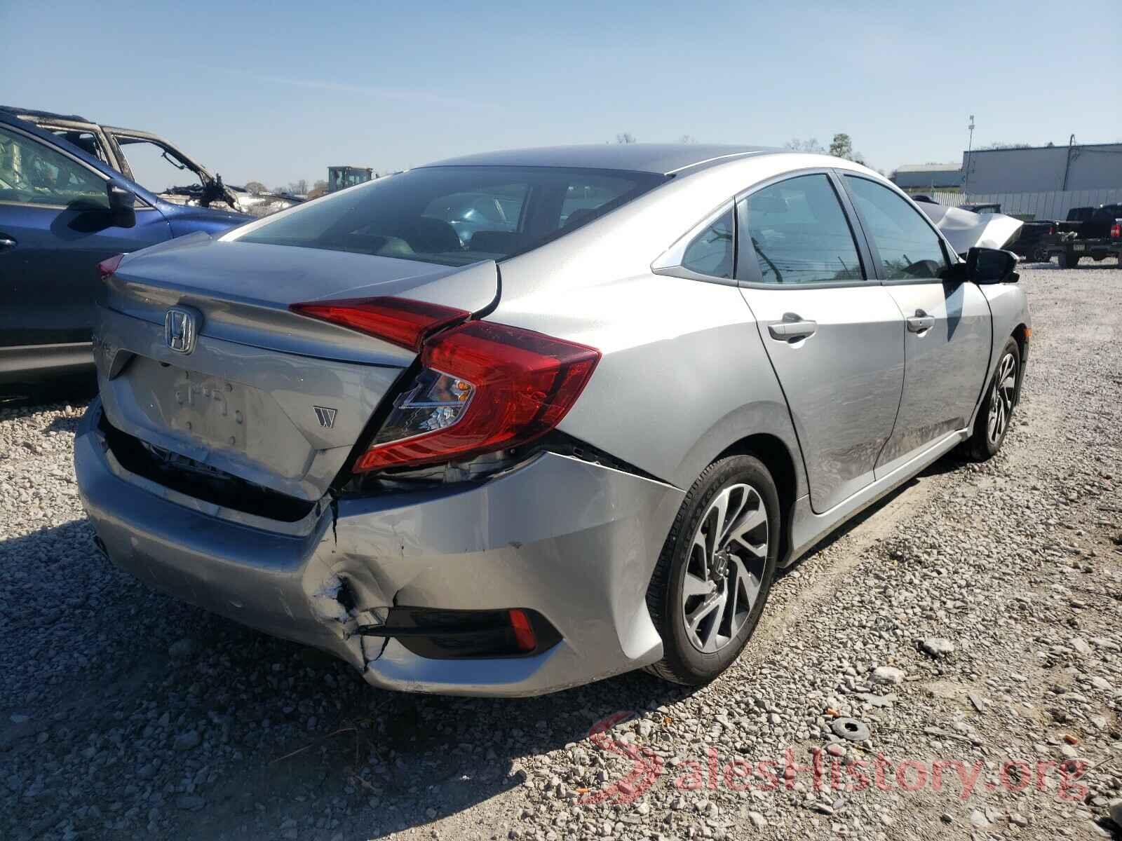 19XFC2F7XGE066641 2016 HONDA CIVIC