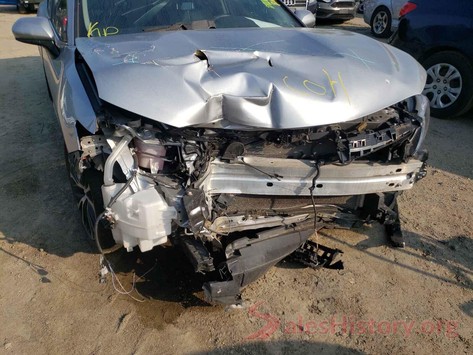 4T1B11HK9JU658505 2018 TOYOTA CAMRY