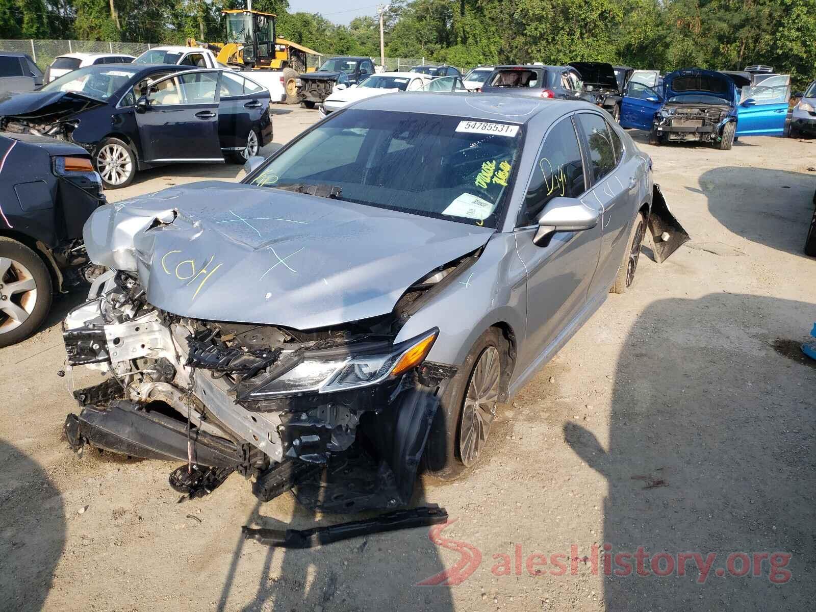 4T1B11HK9JU658505 2018 TOYOTA CAMRY