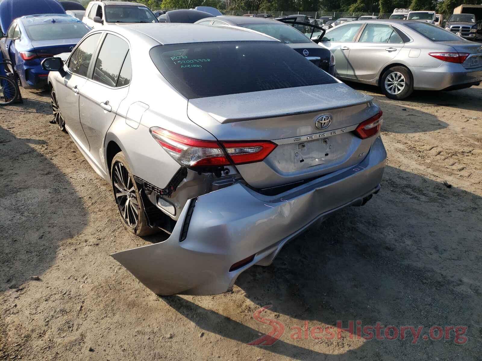 4T1B11HK9JU658505 2018 TOYOTA CAMRY