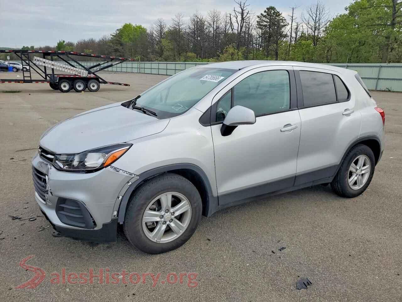 KL7CJKSB9LB037509 2020 CHEVROLET TRAX