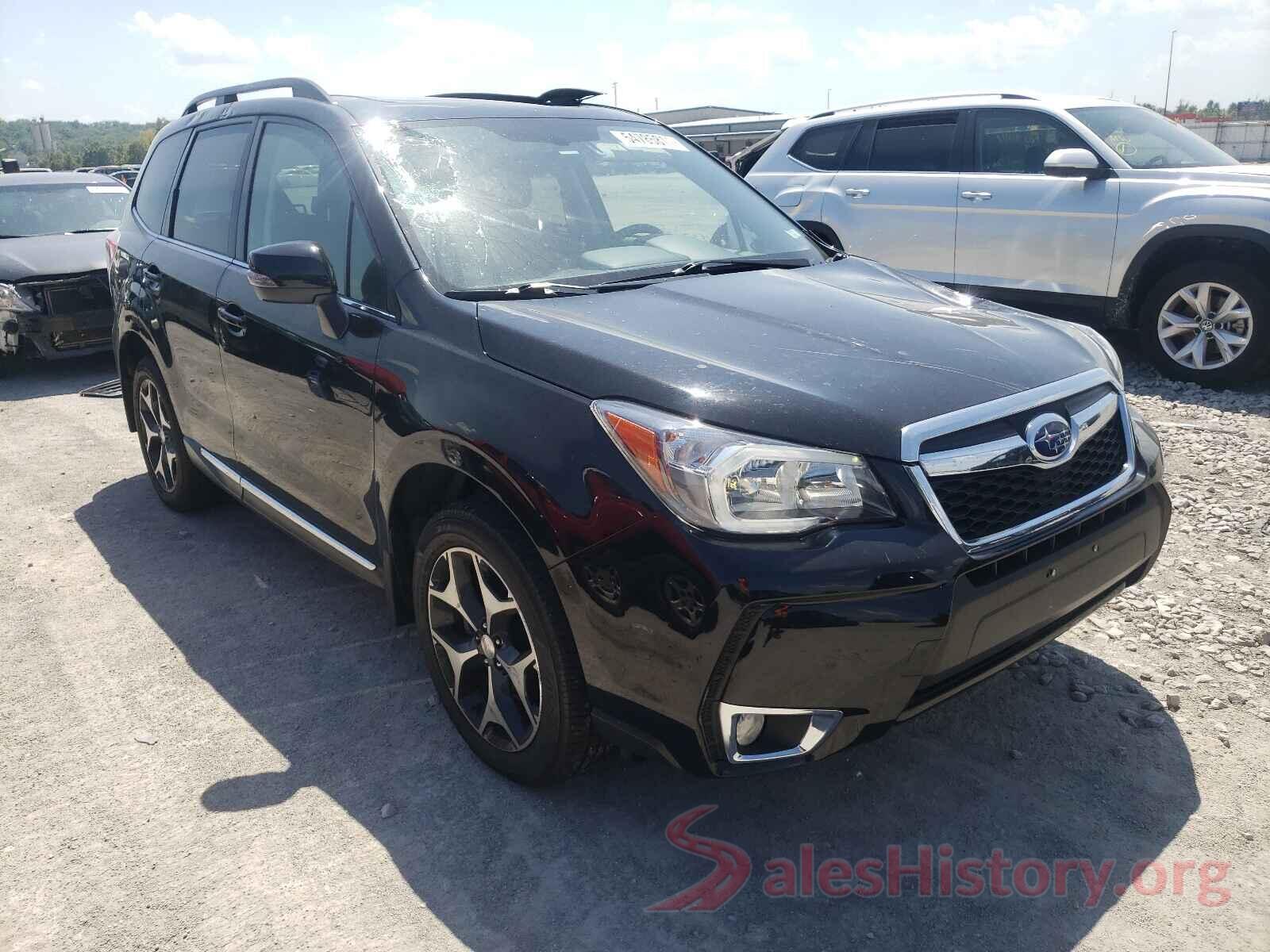 JF2SJGVC5GH473861 2016 SUBARU FORESTER