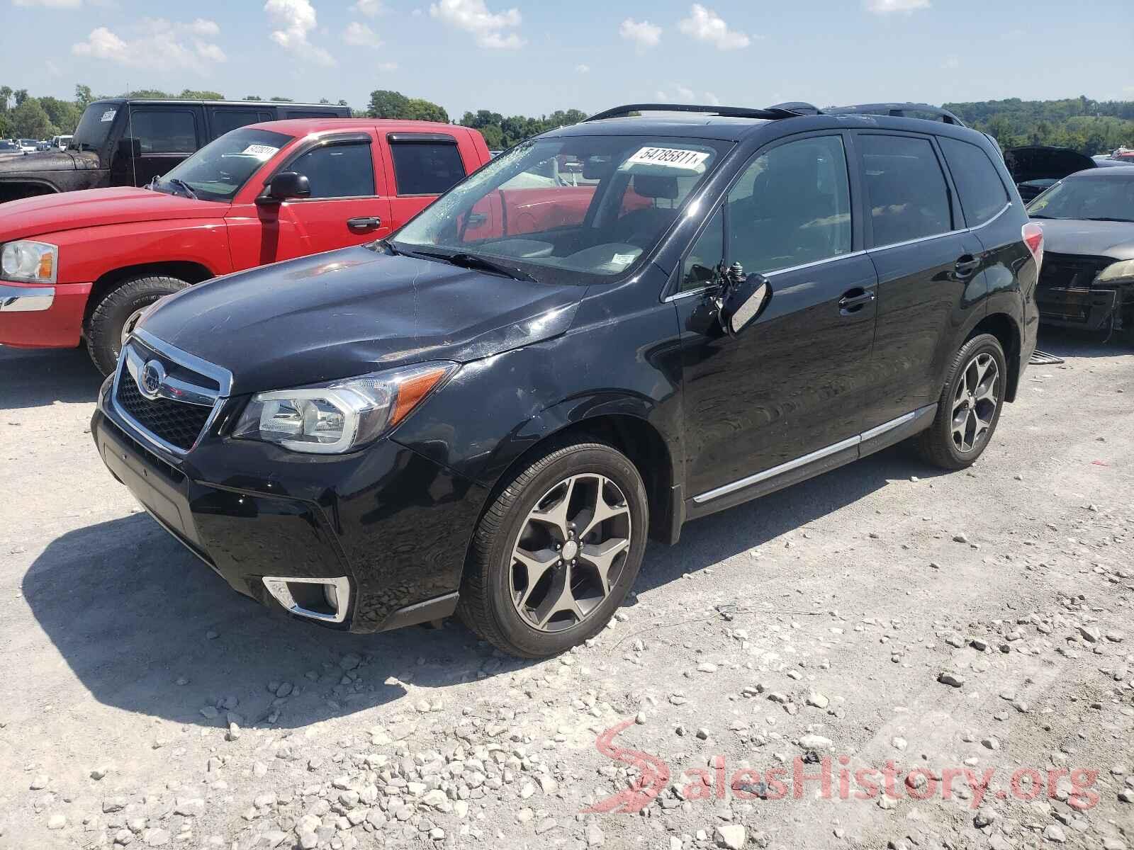 JF2SJGVC5GH473861 2016 SUBARU FORESTER