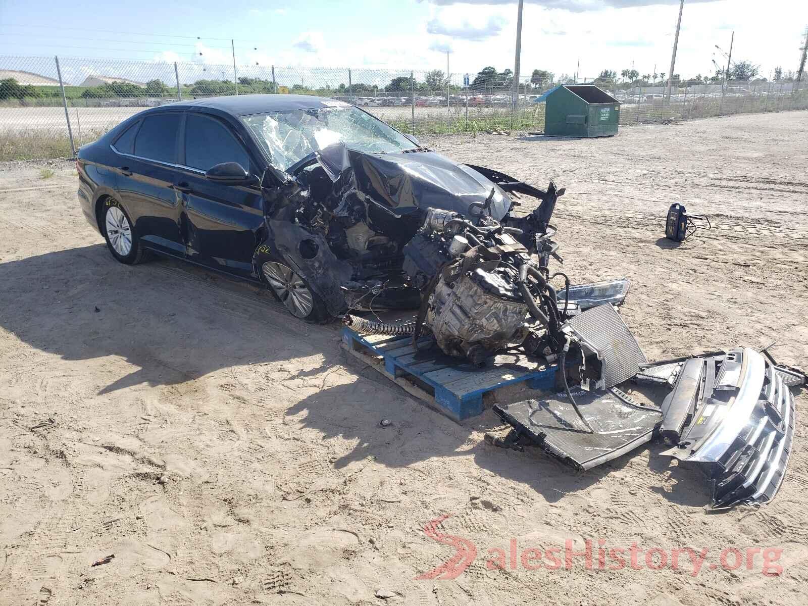 3VWC57BUXKM007963 2019 VOLKSWAGEN JETTA