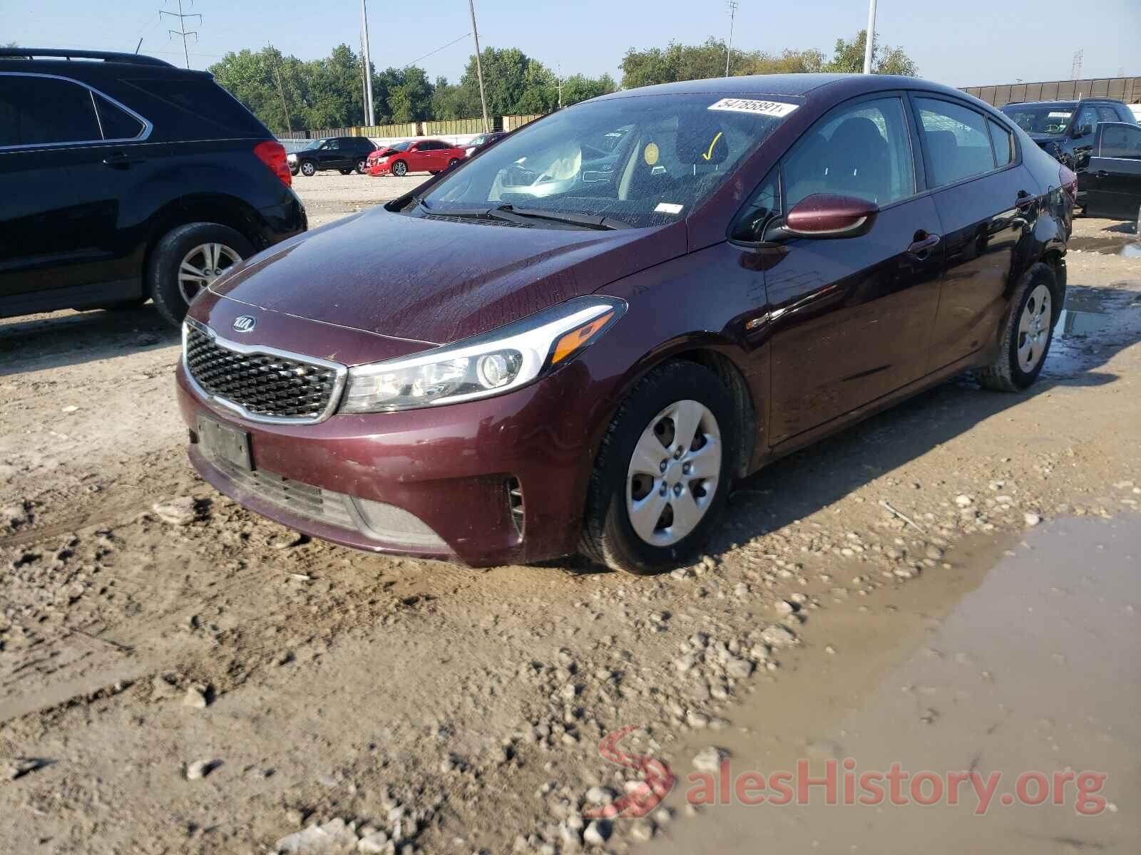 3KPFK4A79HE160856 2017 KIA FORTE