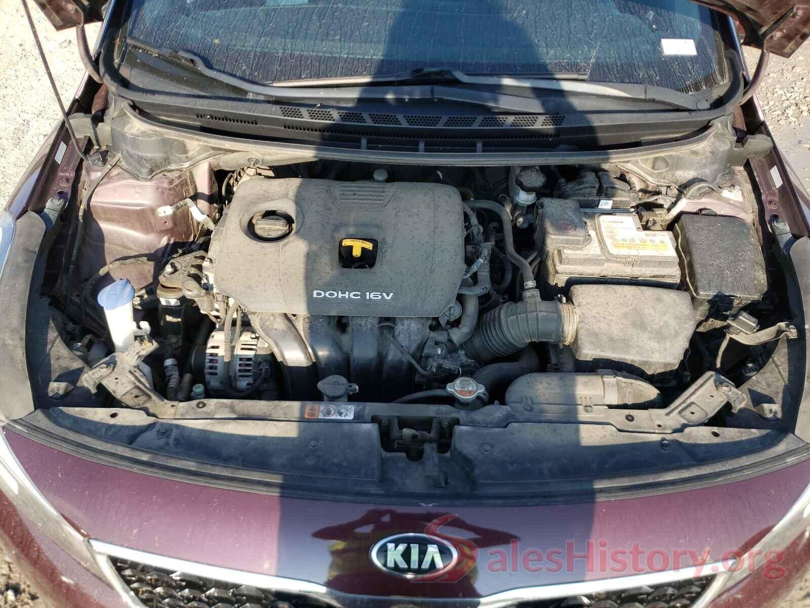 3KPFK4A79HE160856 2017 KIA FORTE