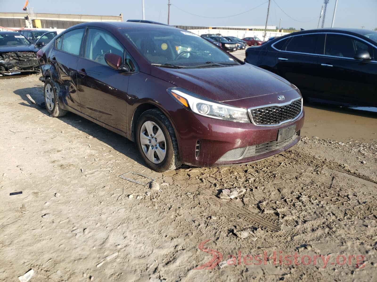 3KPFK4A79HE160856 2017 KIA FORTE