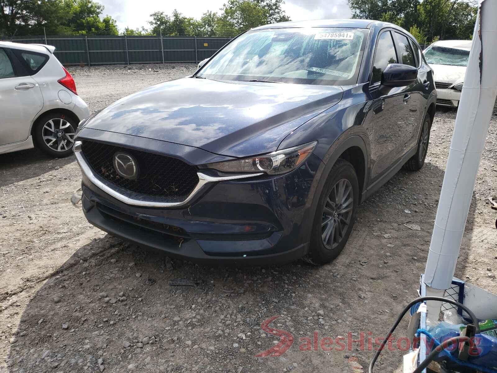 JM3KFACM8L0736661 2020 MAZDA CX-5