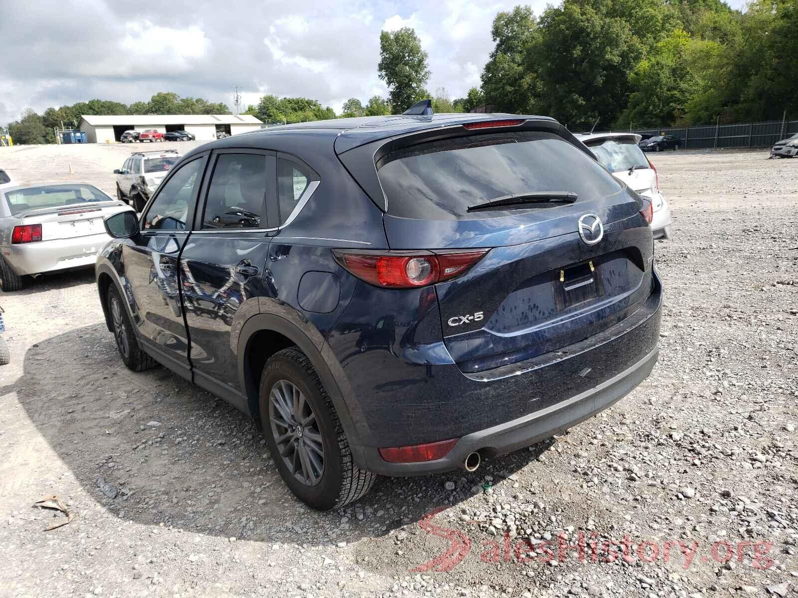 JM3KFACM8L0736661 2020 MAZDA CX-5