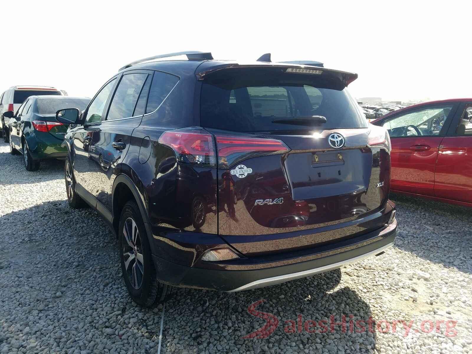 2T3WFREV4GW284868 2016 TOYOTA RAV4