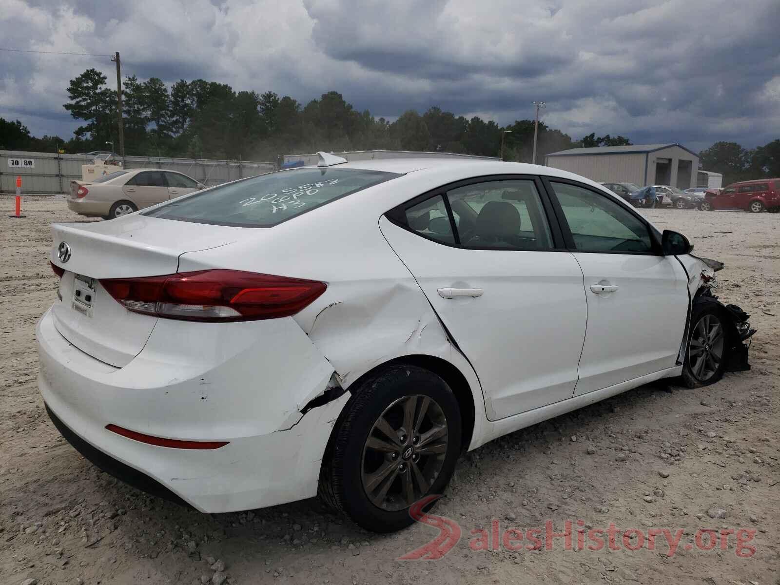 5NPD84LF6HH066570 2017 HYUNDAI ELANTRA