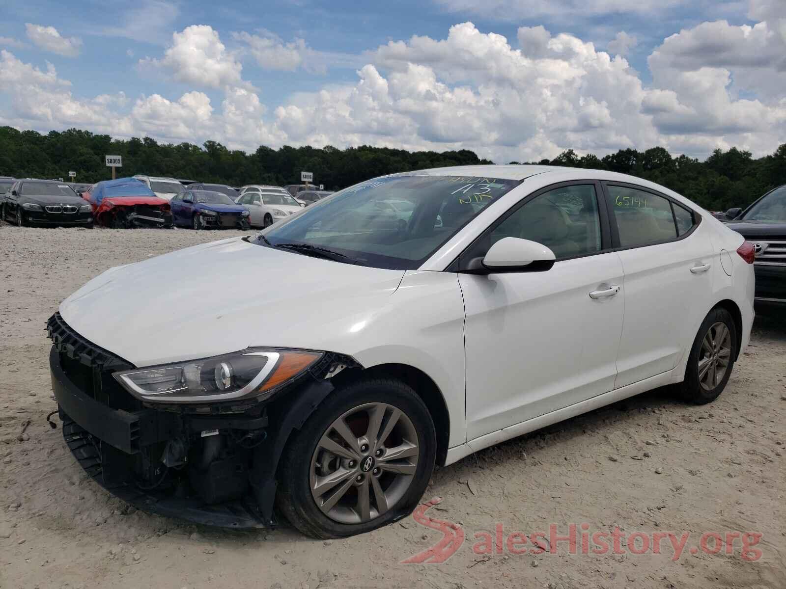 5NPD84LF6HH066570 2017 HYUNDAI ELANTRA