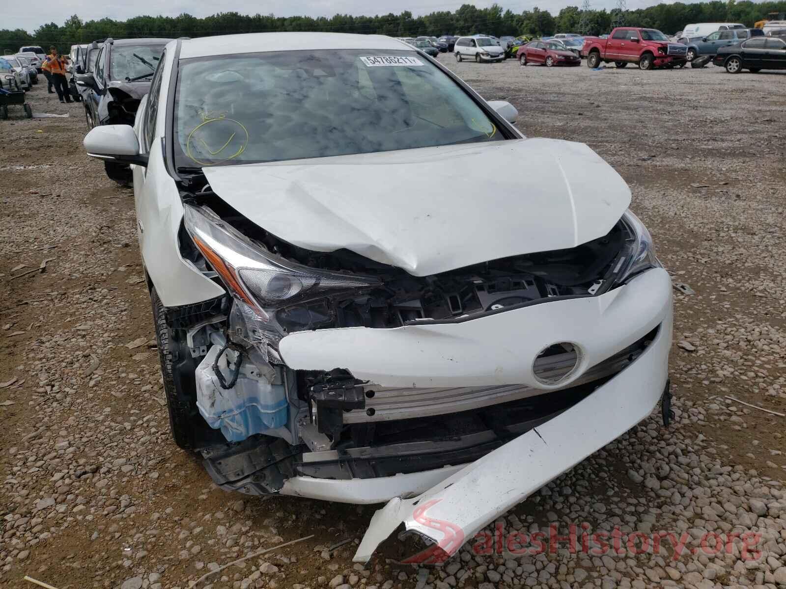 JTDKBRFU2H3031553 2017 TOYOTA PRIUS