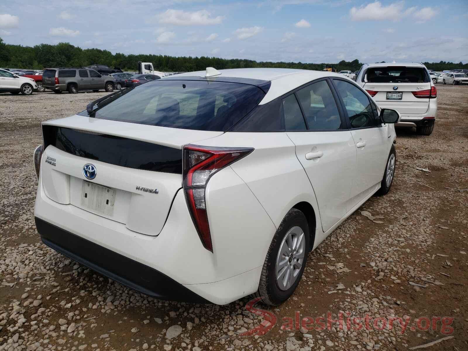 JTDKBRFU2H3031553 2017 TOYOTA PRIUS