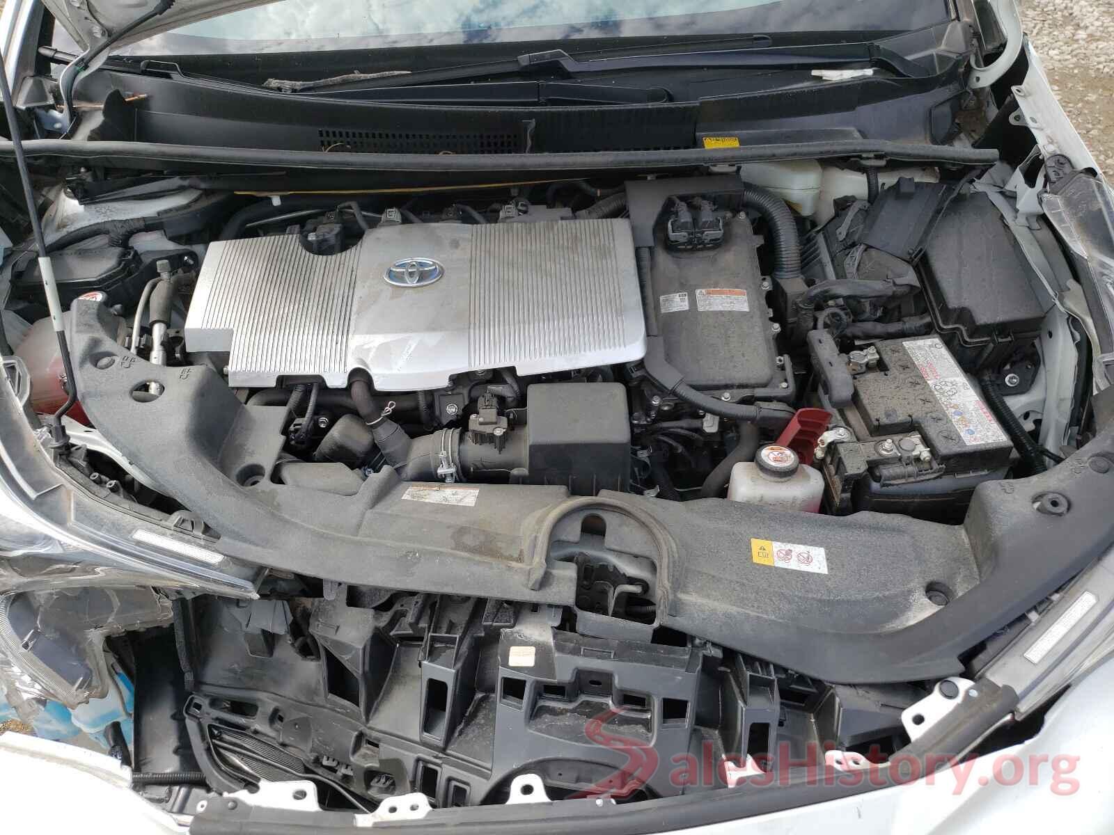 JTDKBRFU2H3031553 2017 TOYOTA PRIUS