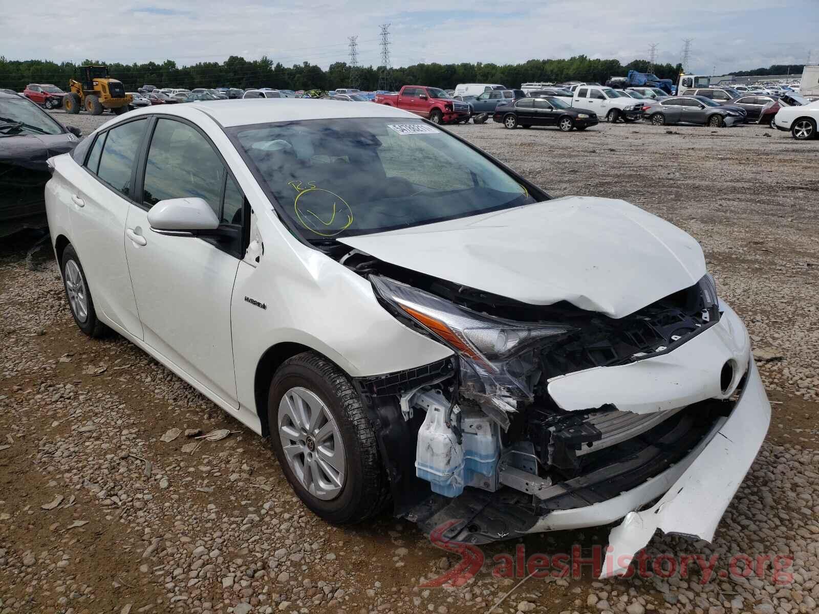 JTDKBRFU2H3031553 2017 TOYOTA PRIUS