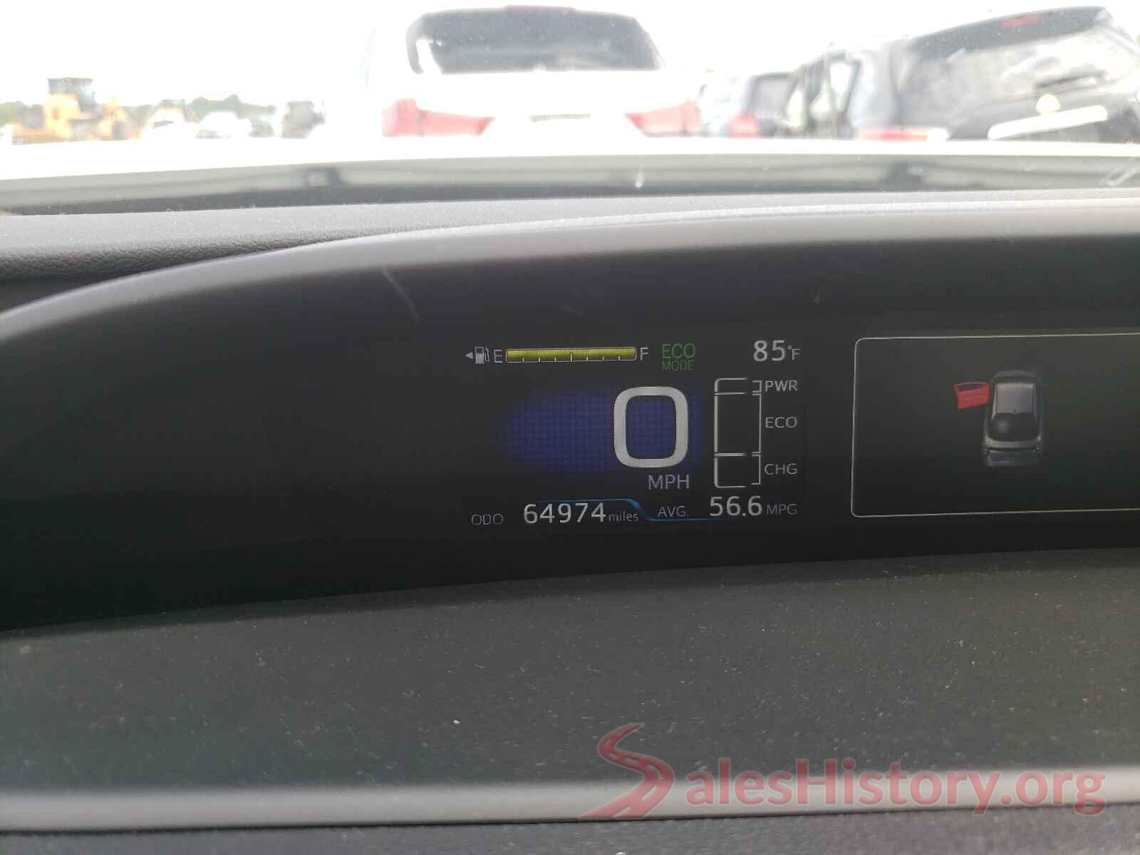 JTDKBRFU2H3031553 2017 TOYOTA PRIUS