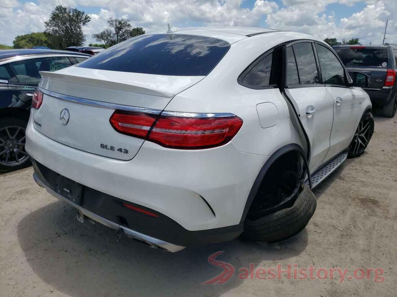 4JGED6EB5JA111982 2018 MERCEDES-BENZ GLE-CLASS