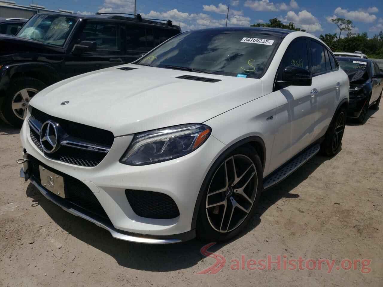 4JGED6EB5JA111982 2018 MERCEDES-BENZ GLE-CLASS