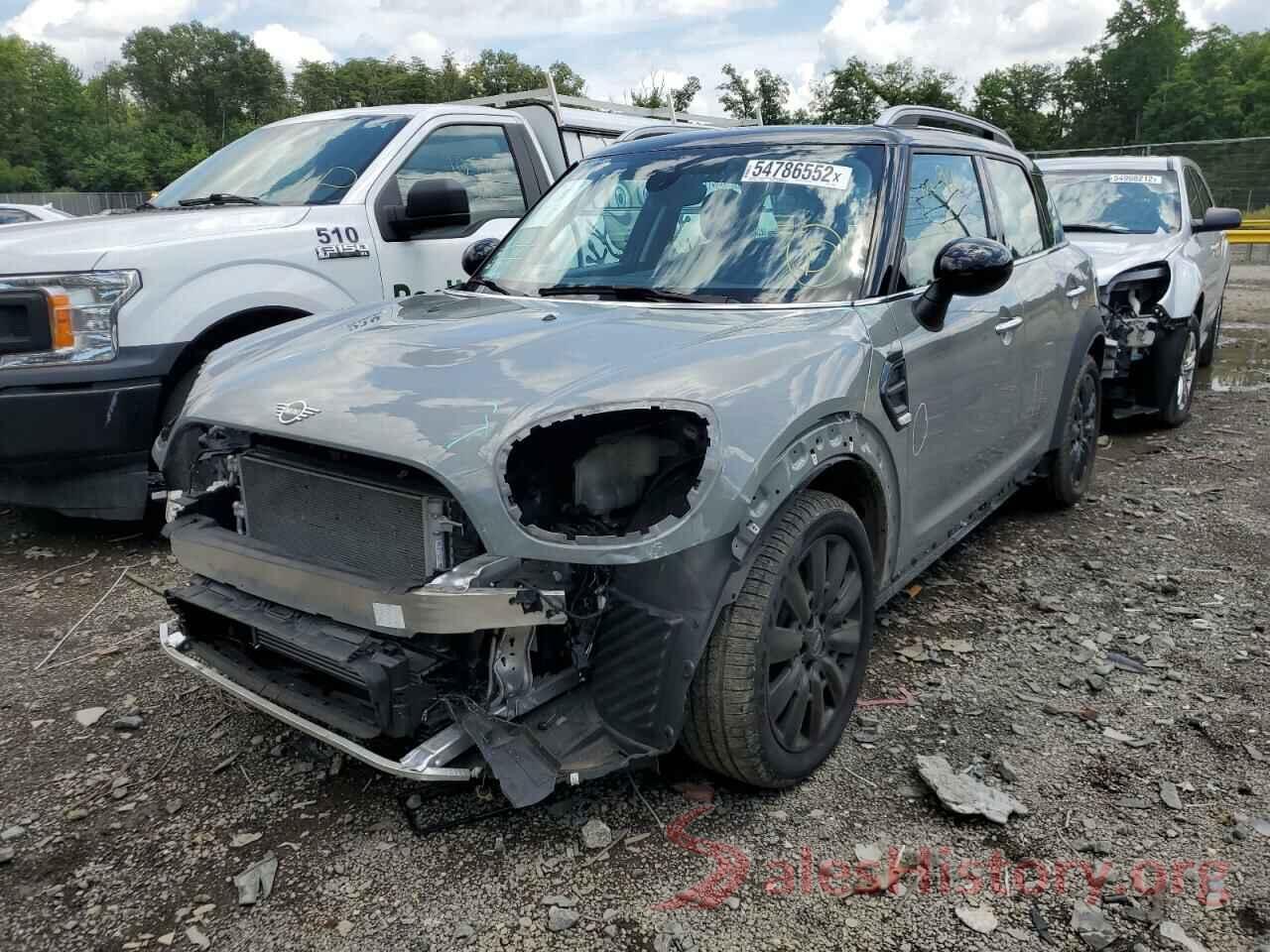 WMZYS7C53K3F44669 2019 MINI COOPER