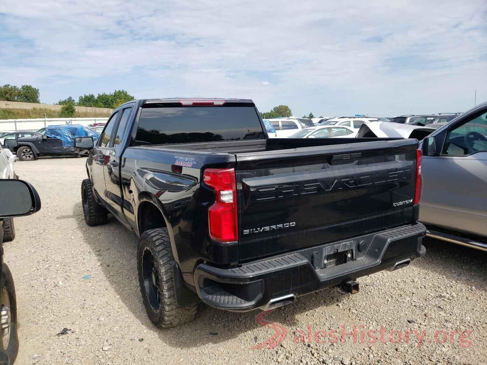 1GCRYCEF0KZ170128 2019 CHEVROLET SILVERADO