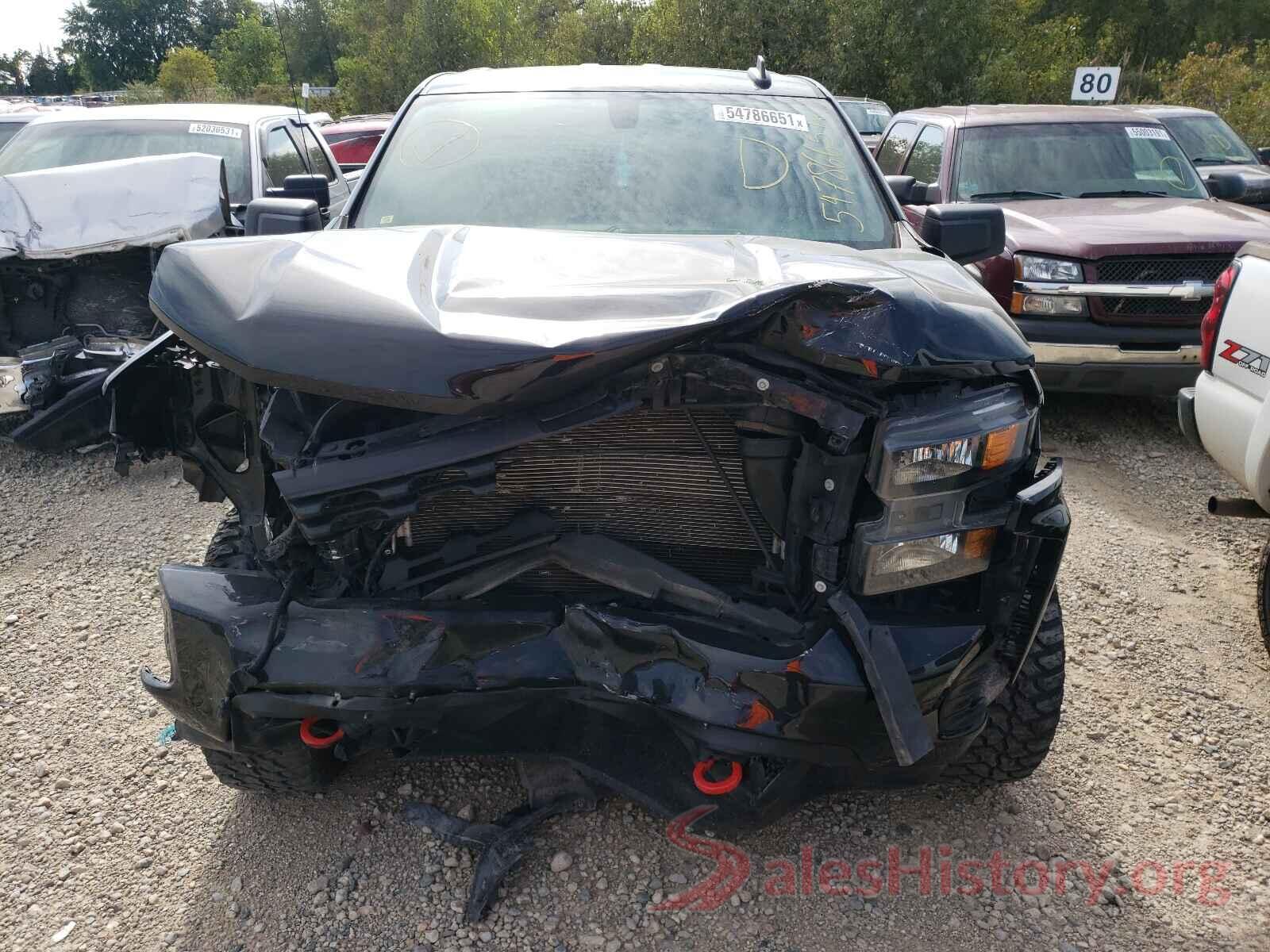 1GCRYCEF0KZ170128 2019 CHEVROLET SILVERADO