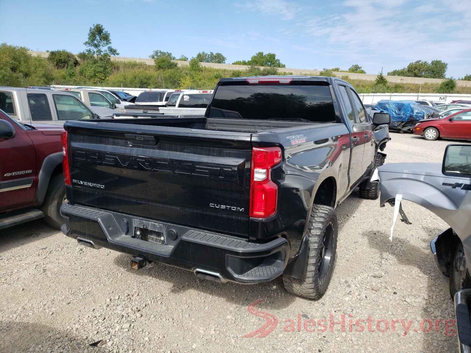 1GCRYCEF0KZ170128 2019 CHEVROLET SILVERADO