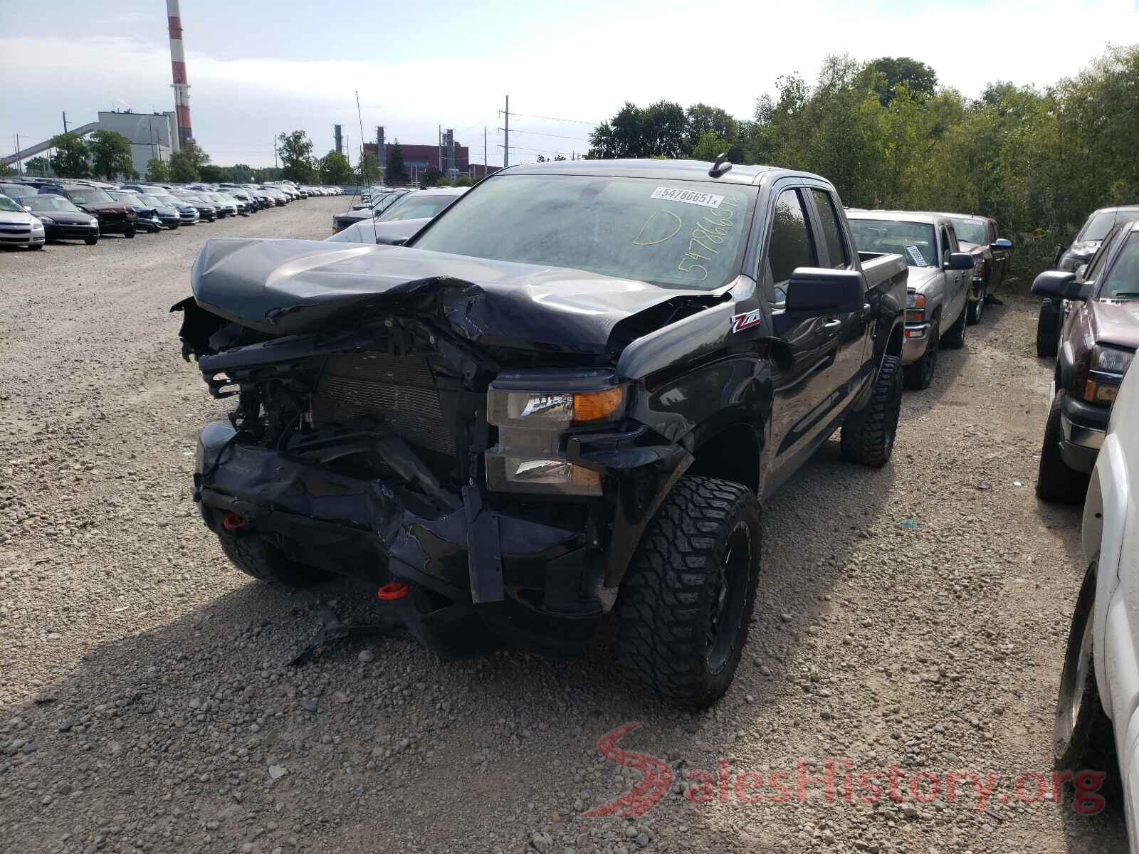 1GCRYCEF0KZ170128 2019 CHEVROLET SILVERADO