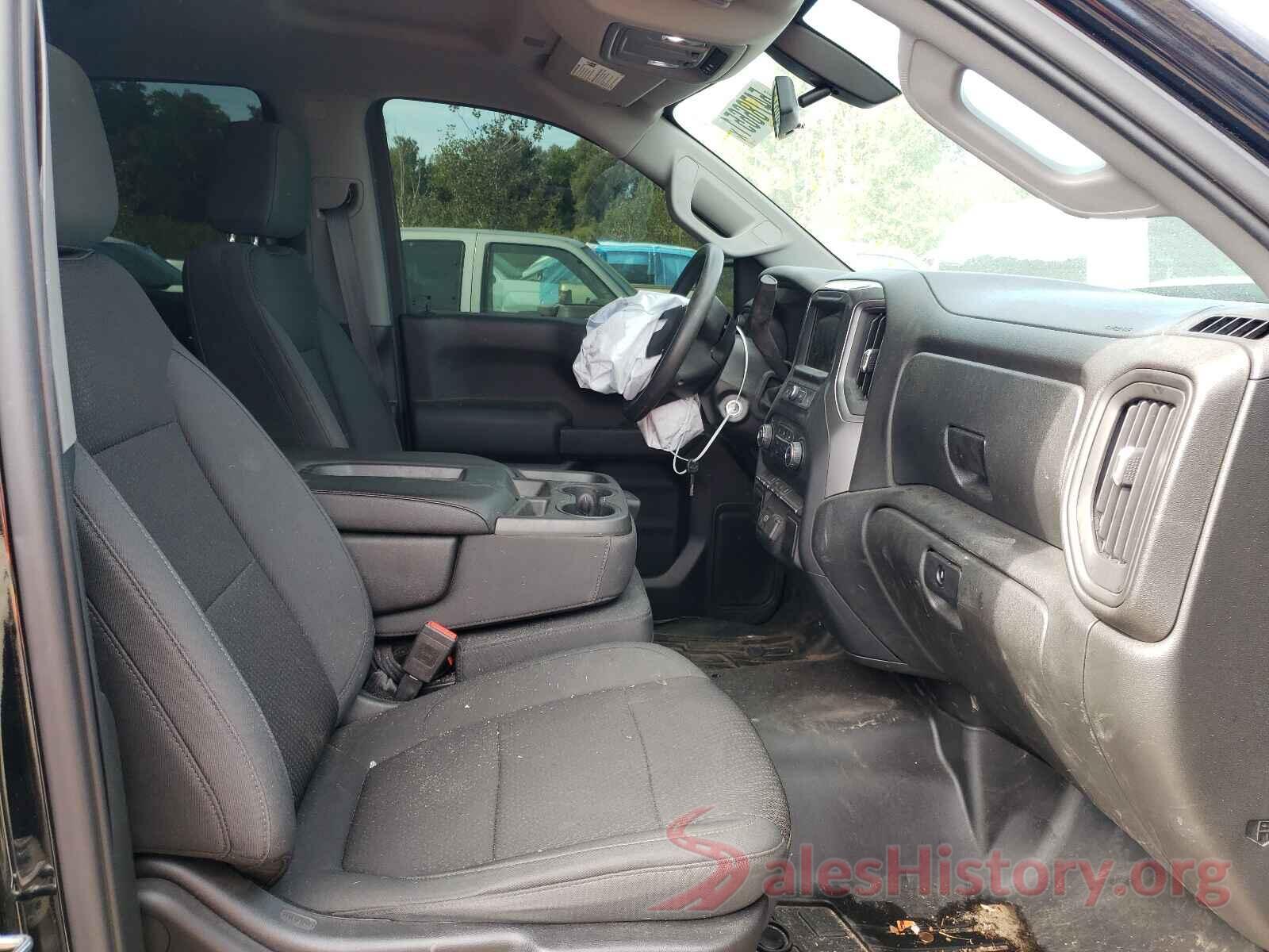 1GCRYCEF0KZ170128 2019 CHEVROLET SILVERADO