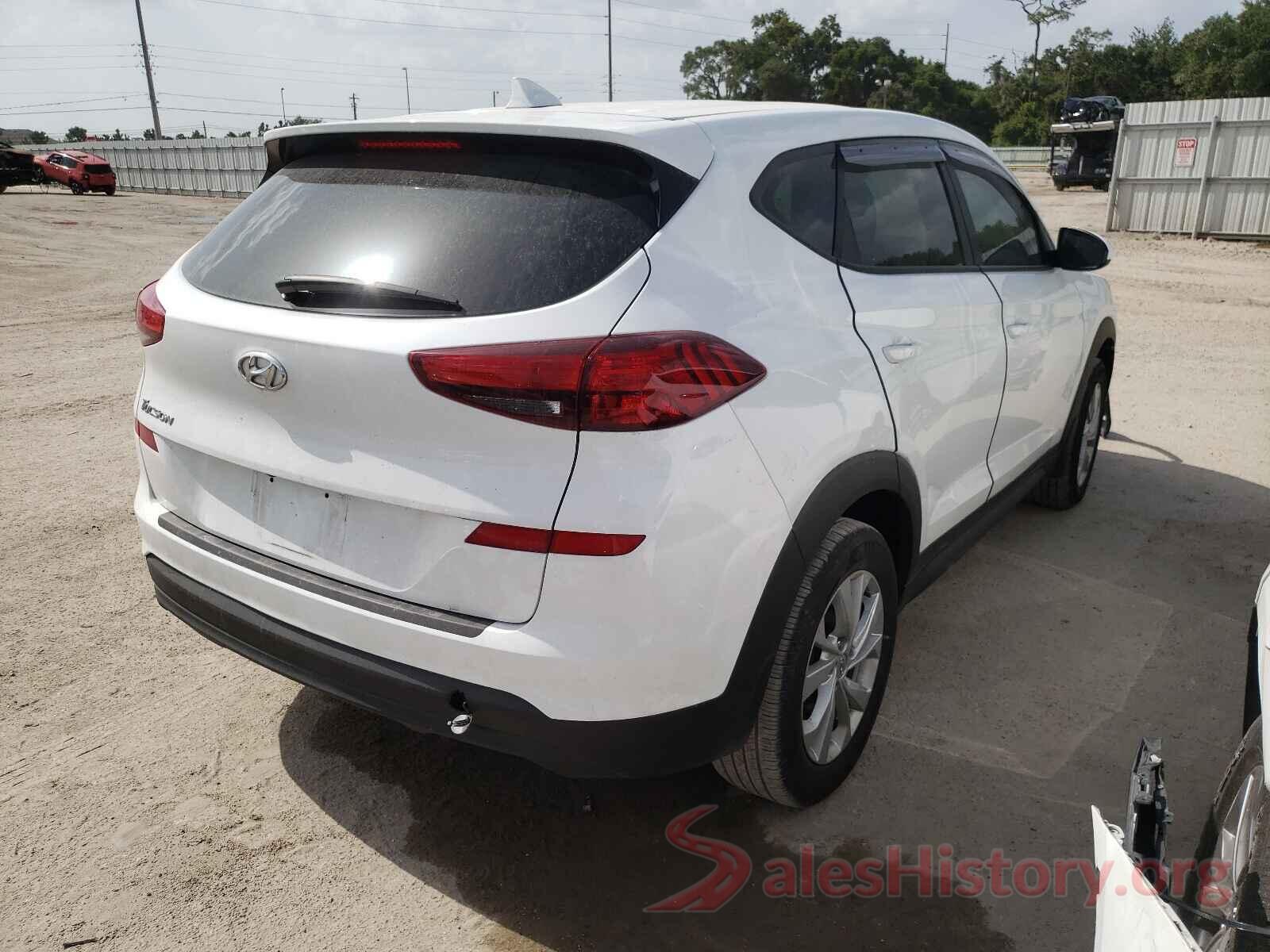 KM8J23A46LU169157 2020 HYUNDAI TUCSON