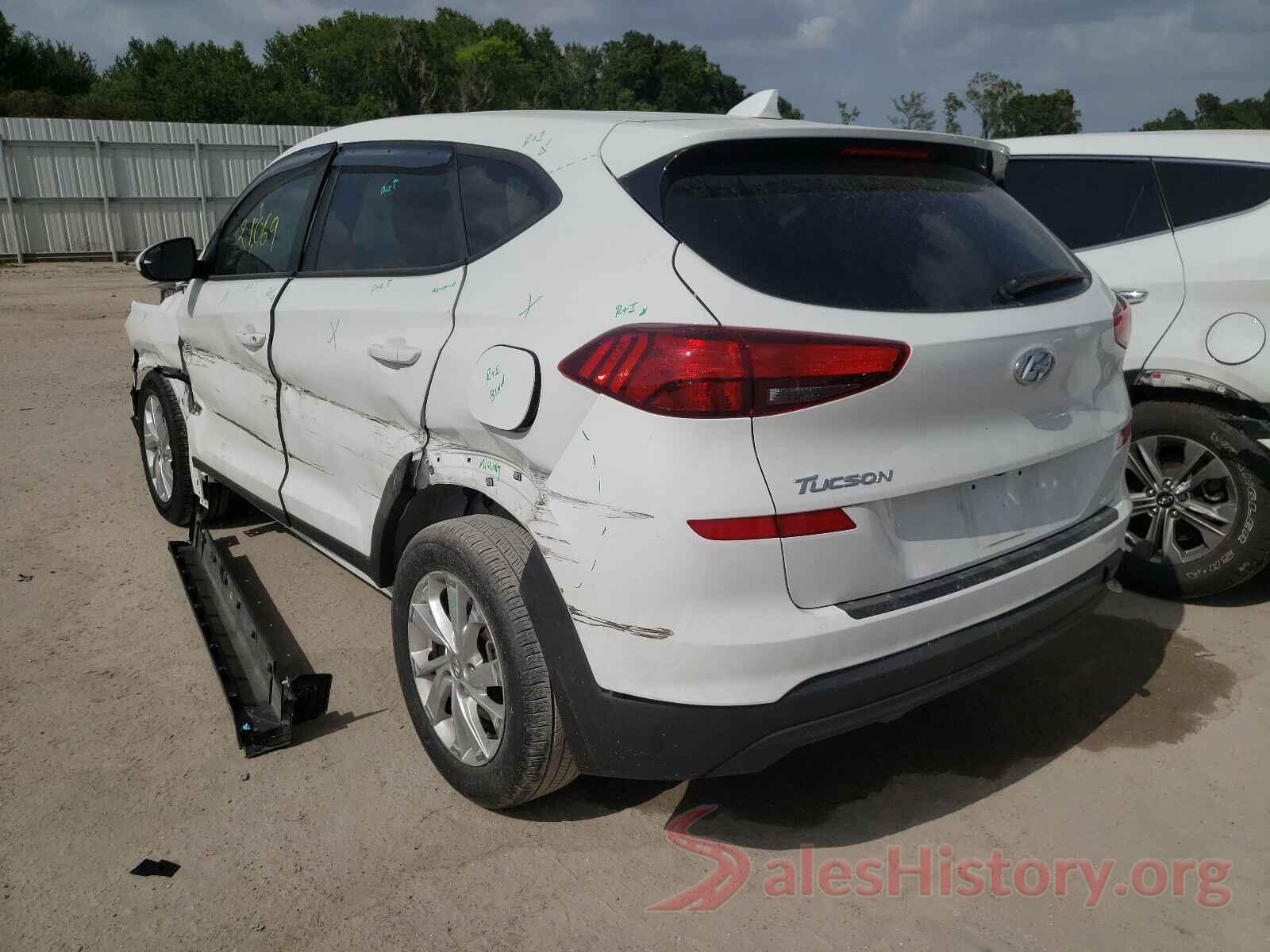 KM8J23A46LU169157 2020 HYUNDAI TUCSON