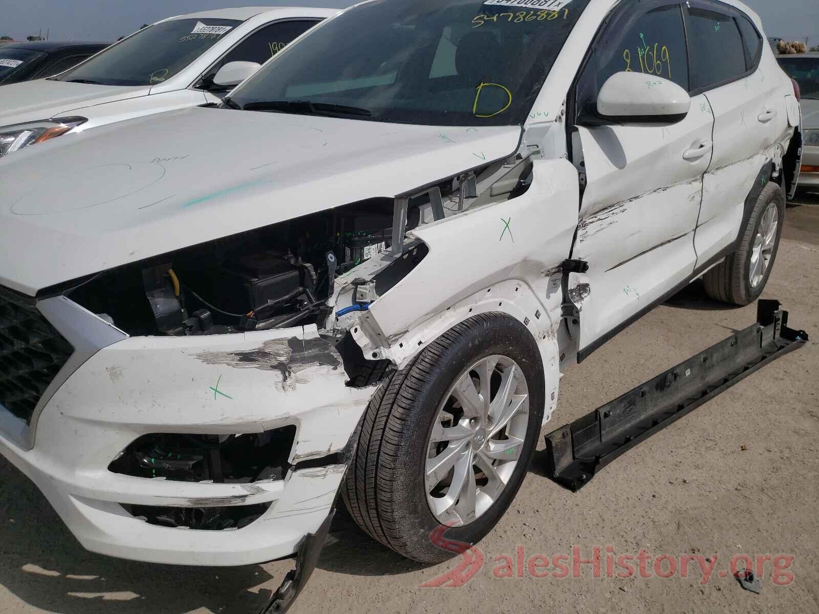 KM8J23A46LU169157 2020 HYUNDAI TUCSON