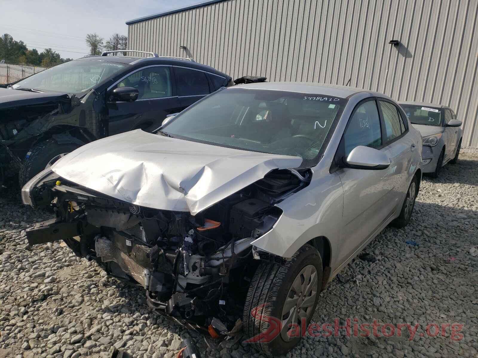 3KPA24AB5KE242461 2019 KIA RIO