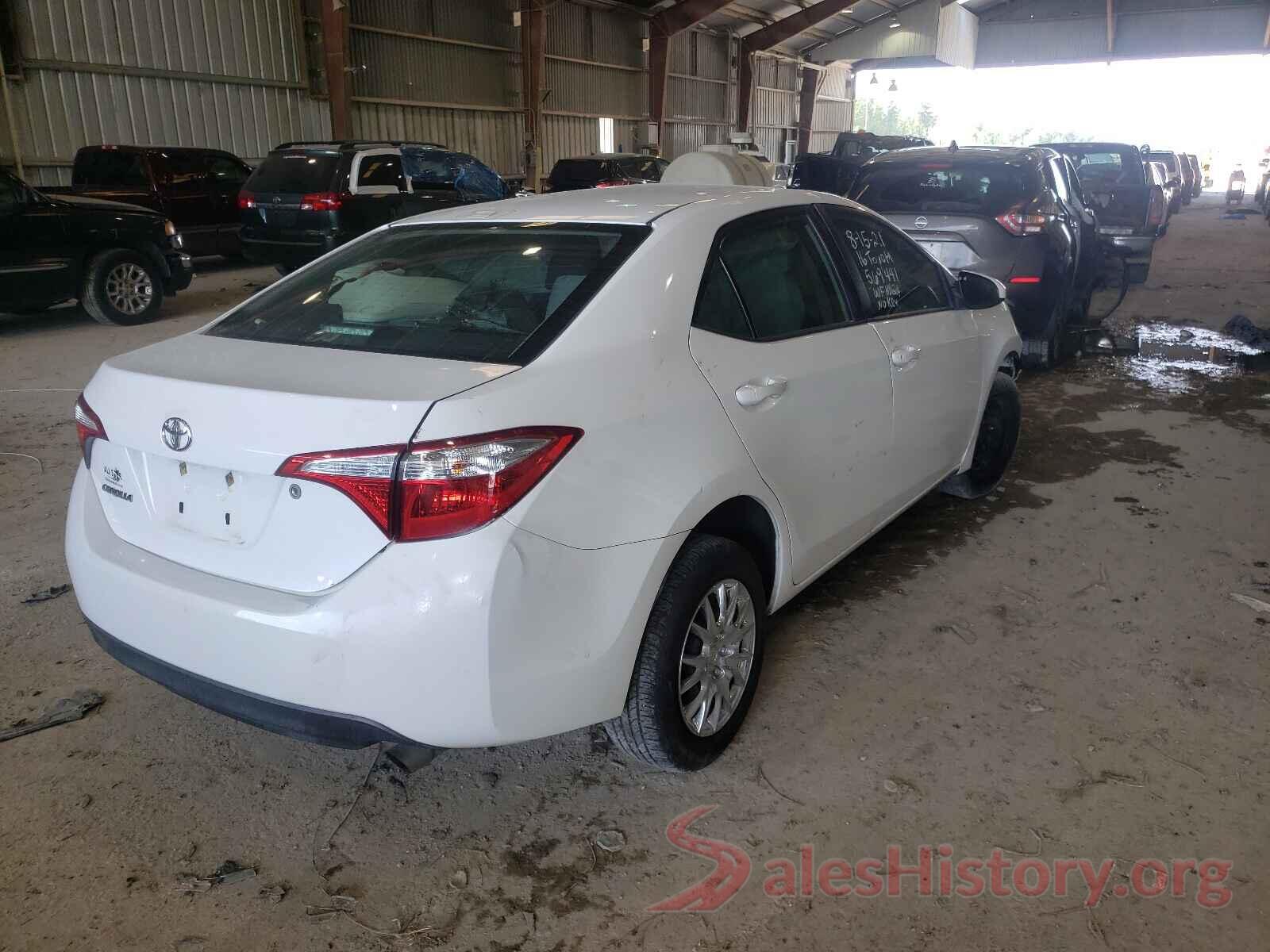 2T1BURHEXGC569441 2016 TOYOTA COROLLA