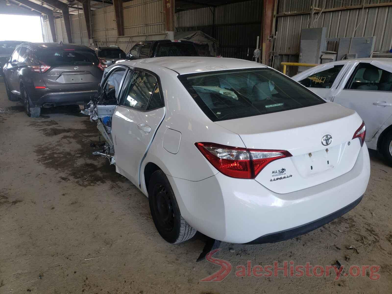 2T1BURHEXGC569441 2016 TOYOTA COROLLA