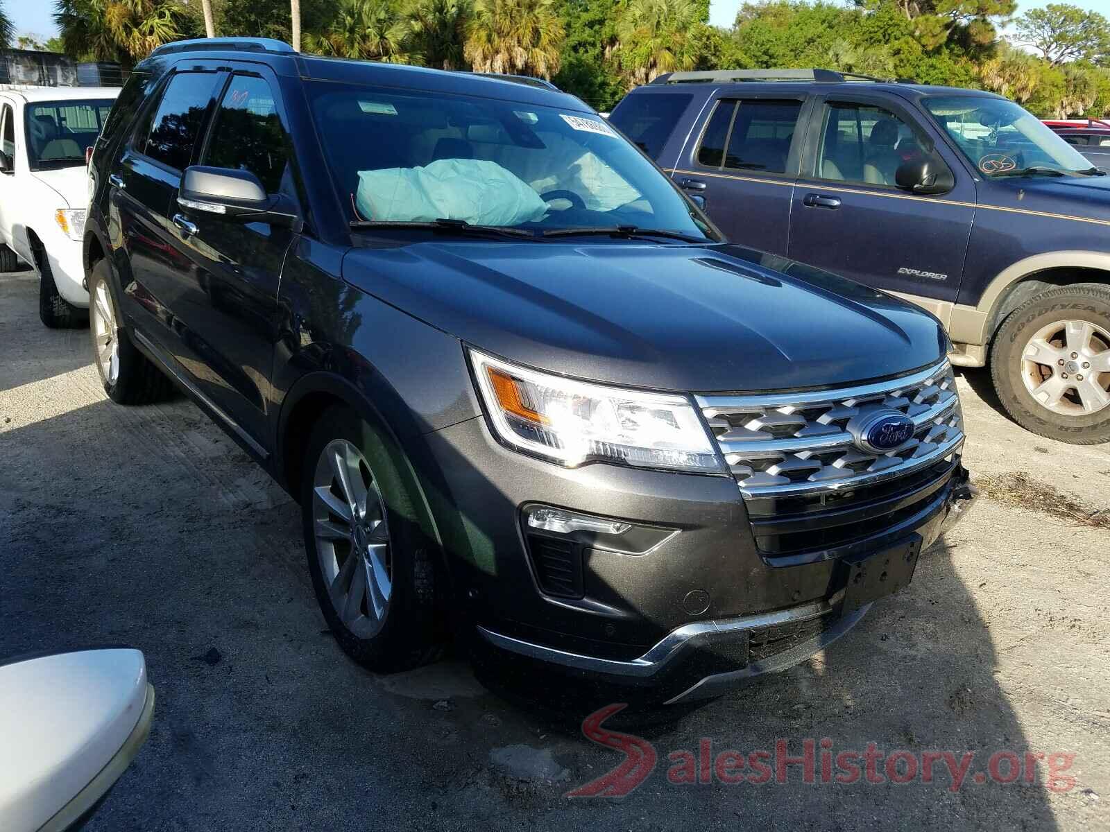 1FM5K8F85JGC02462 2018 FORD EXPLORER