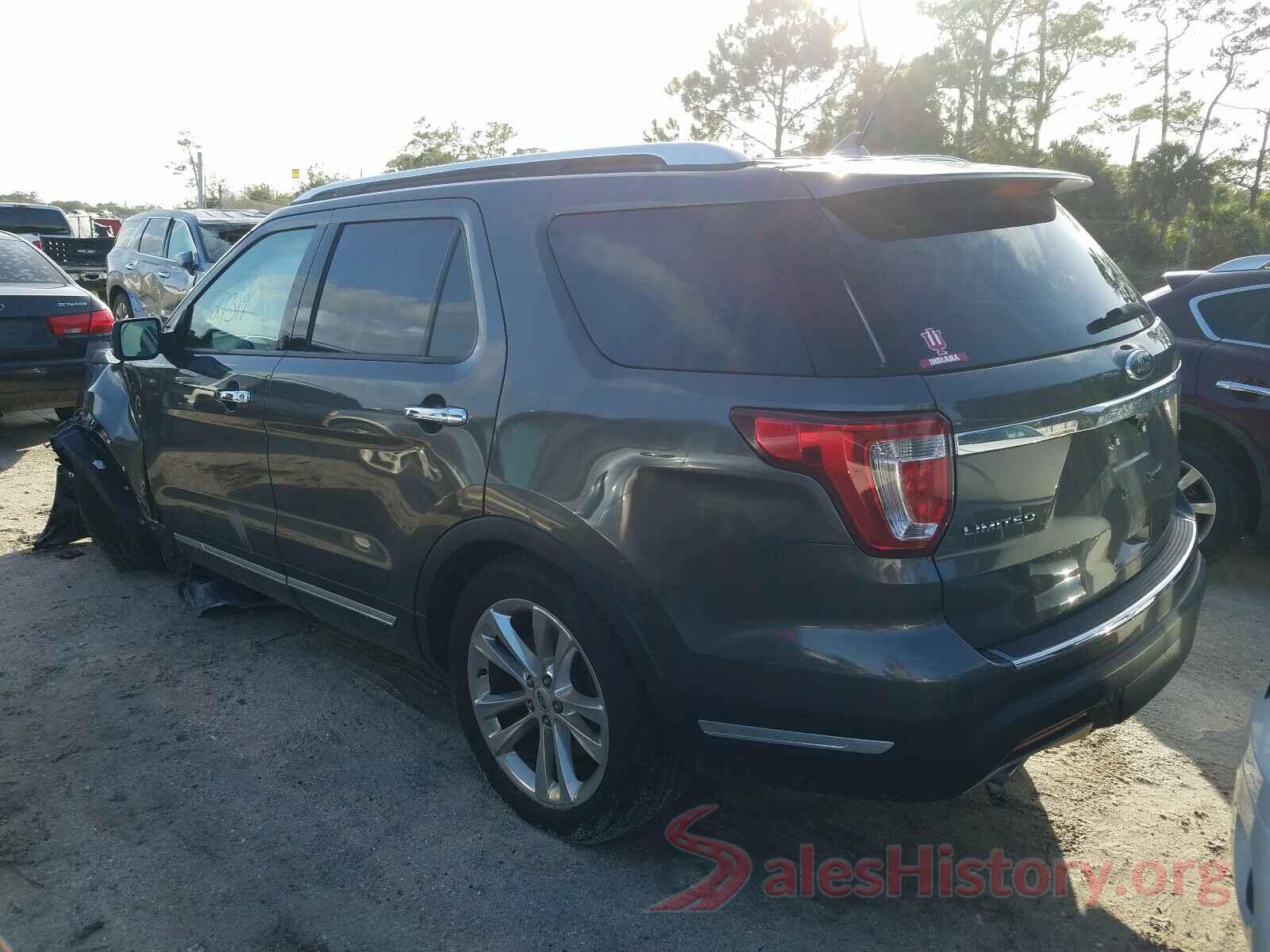 1FM5K8F85JGC02462 2018 FORD EXPLORER