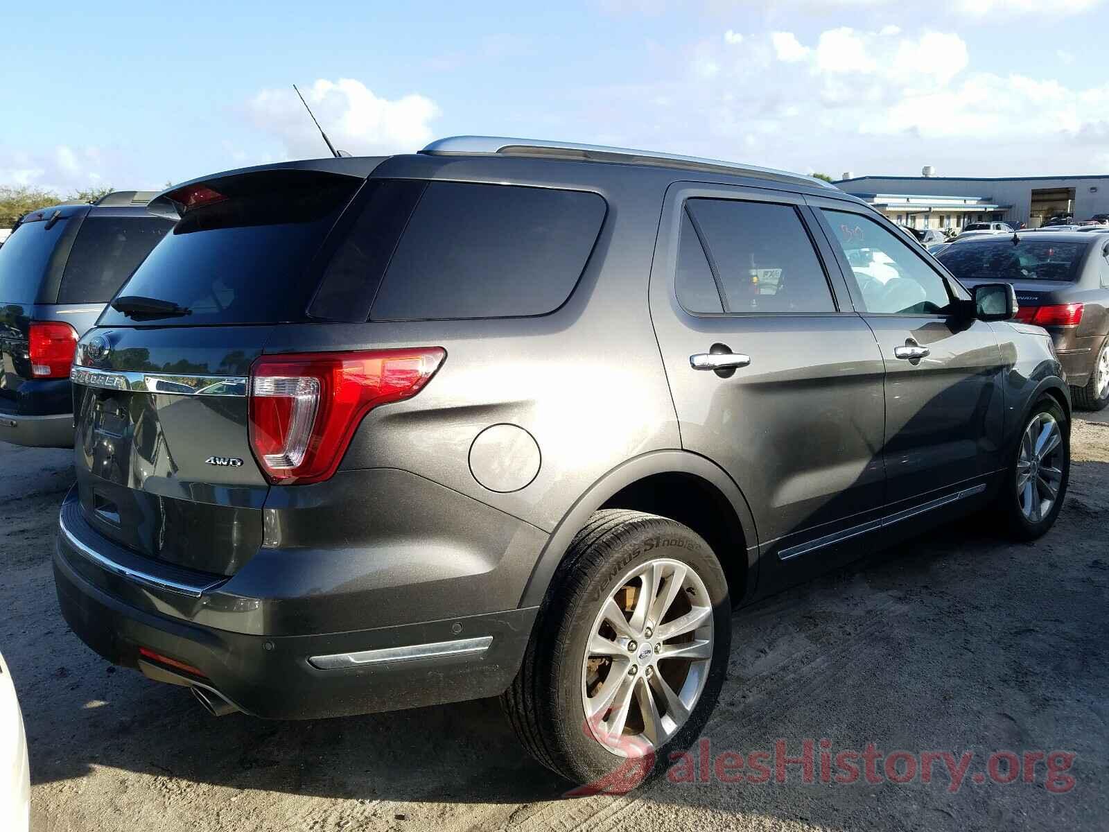 1FM5K8F85JGC02462 2018 FORD EXPLORER