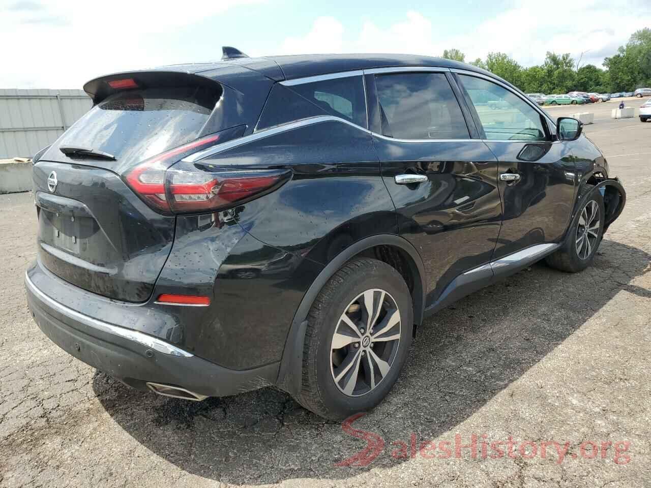 5N1AZ2AJ2LN134055 2020 NISSAN MURANO